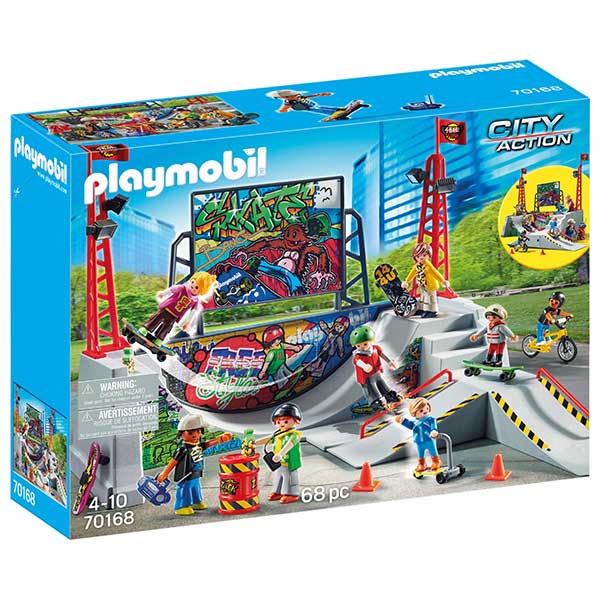 Playmobil 70168 Skate Park - Imagen 2