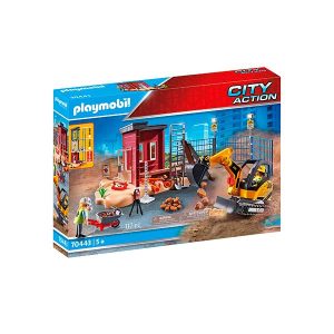 Playmobil 70443 Mini Excavadora