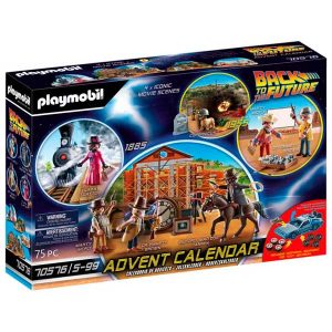 Playmobil 70576 Calendari de Adviento Back to the Futur
