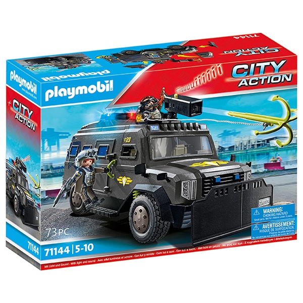 Playmobil 71144 City Action Vehículo 4×4 Fuerzas Especiales - Imagen 2