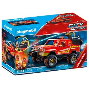 Playmobil City Action 71194 Camión de Bomberos