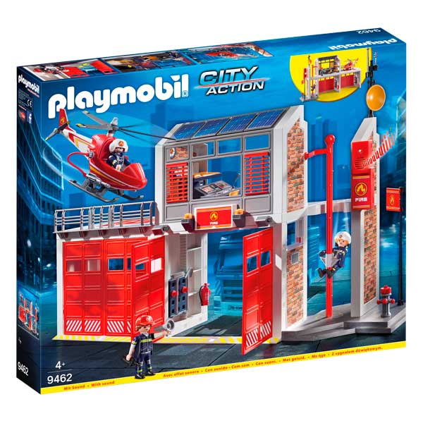 Playmobil 9462 Parque de Bomberos City Action - Imagen 2