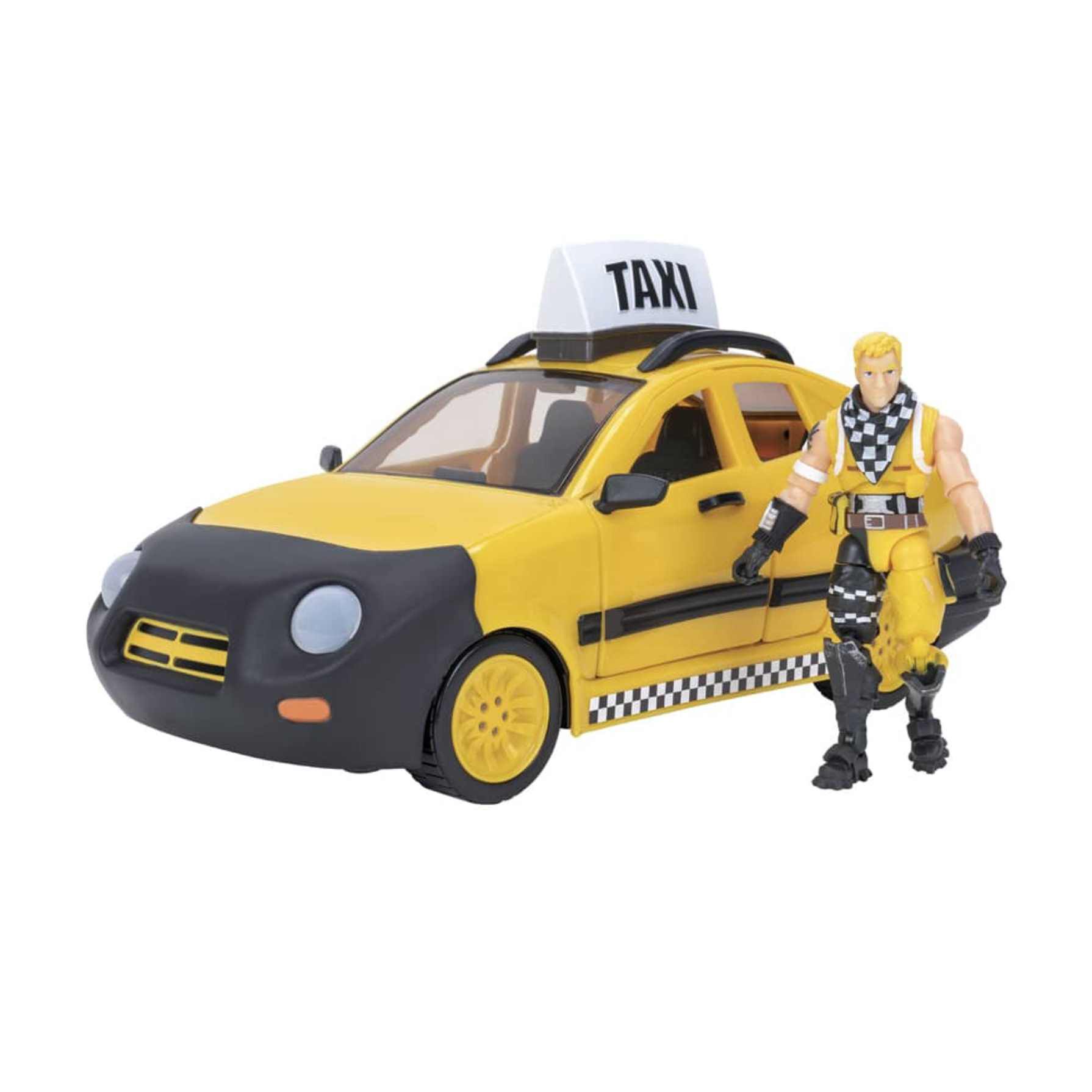 Fortnite Vehículo Taxi y Figura Joe - Imagen 2
